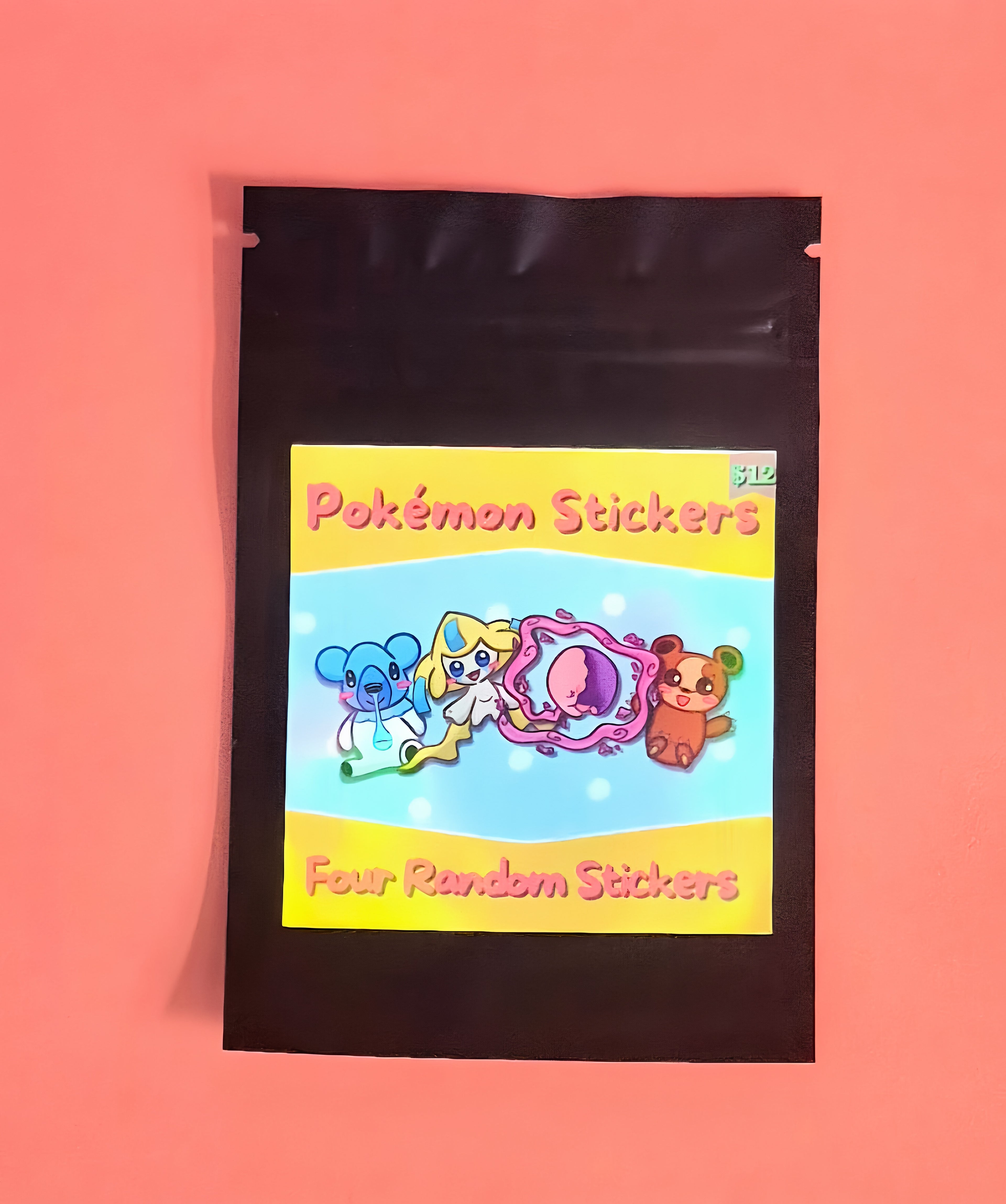 Pokémon Sticker Mystery Bags