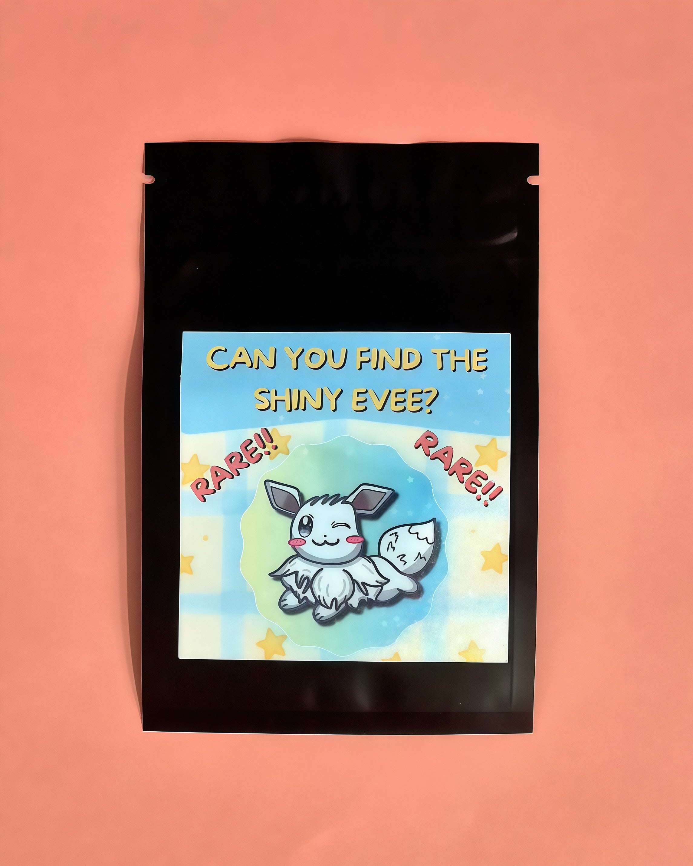 Pokémon Sticker Mystery Bags
