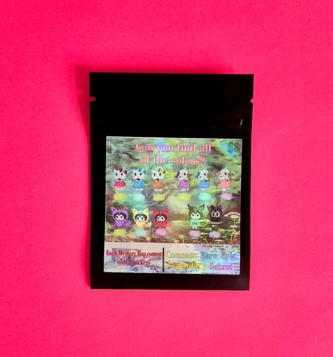Sanrio Mystery Stickers Blind Bag